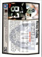 1999 Topps Collection Rickey Dudley #98