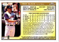 1999 Topps Chrome Troy Glaus #326