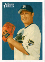 2006 Bowman Heritage Akinori Otsuka #153