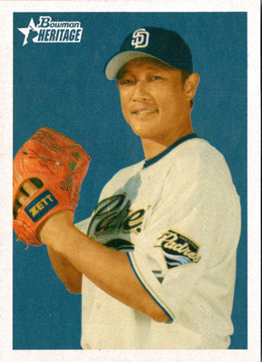 2006 Bowman Heritage Akinori Otsuka #153