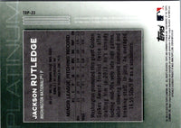 2020 Bowman Platinum Top Prospects Jackson Rutledge #TOP-23