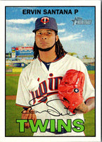 2016 Topps Heritage Ervin Santana #299
