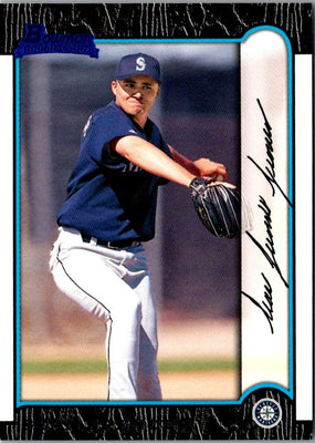 1999 Bowman Sean Spencer #151 Rookie