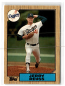 1987 Topps Tiffany Jerry Reuss