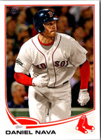 2013 Topps Daniel Nava #66