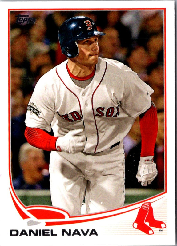 2013 Topps Daniel Nava #66