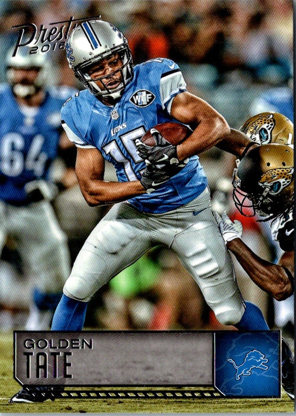 2016 Panini Prestige Golden Tate #67