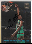 1996 Topps Super Teams Vancouver Grizzlies