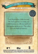 2019 Topps Gallery Julio Teheran