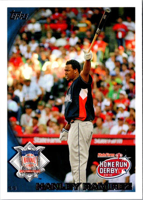 2010 Topps Update Hanley Ramirez #US-279