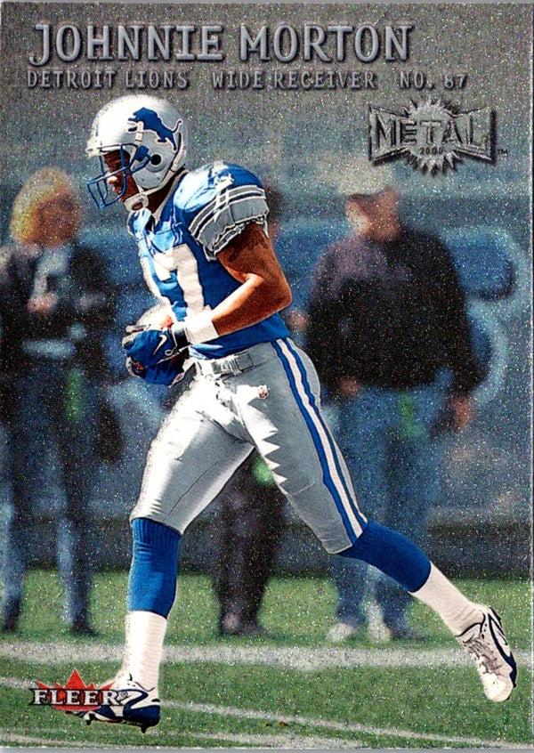 2000 Metal Johnnie Morton #151