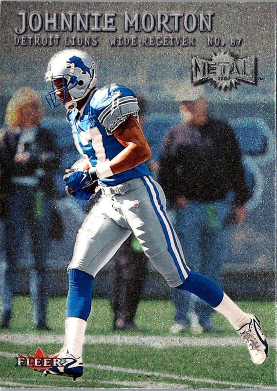 2000 Metal Johnnie Morton #151