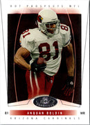 2004 Fleer Hot Prospects Anquan Boldin