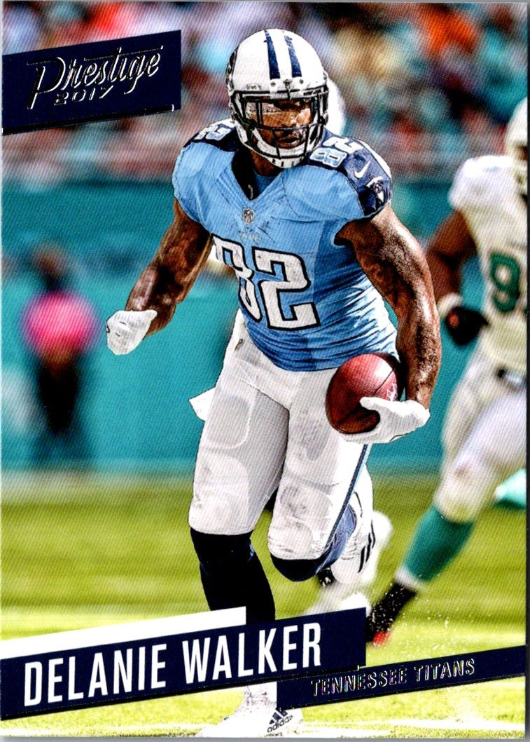 2017 Panini Prestige Delanie Walker