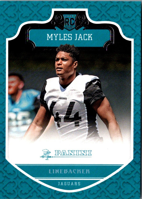 2016 Panini Myles Jack #287 Rookie