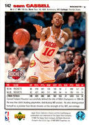 1994 Upper Deck Houston Rockets