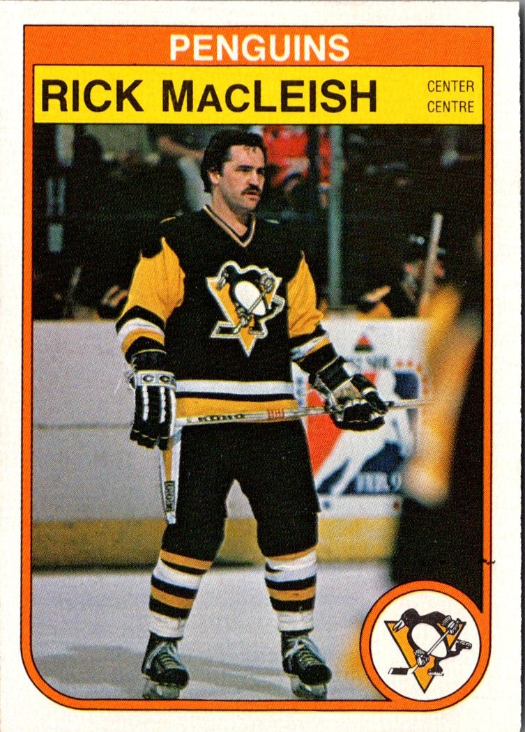 1982 O-Pee-Chee Rick MacLeish