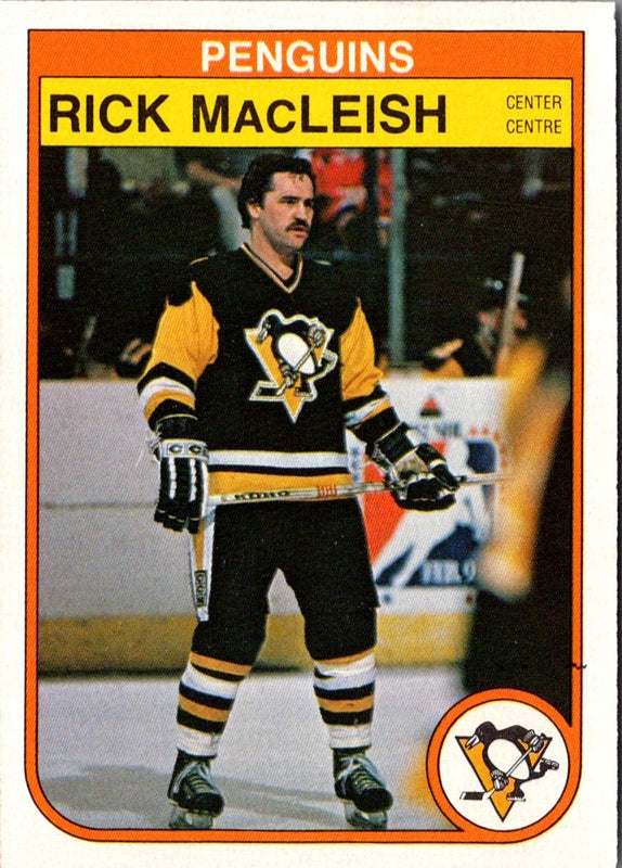 1982 O-Pee-Chee Rick MacLeish #273