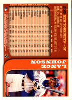 1997 Bowman Lance Johnson #258