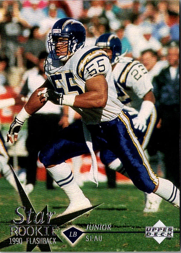 1997 Upper Deck Junior Seau #41