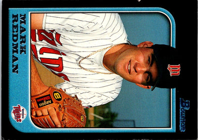 1997 Bowman Mark Redman #126