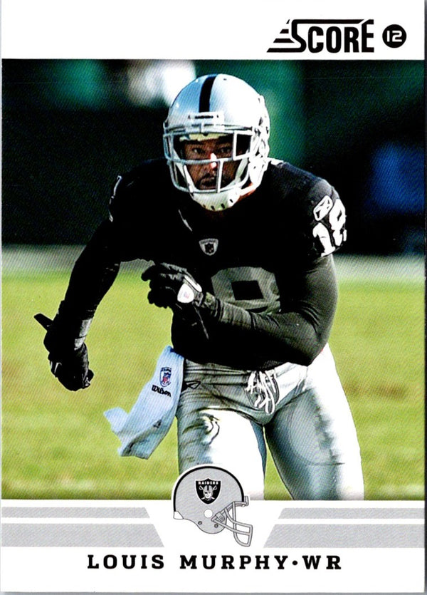 2012 Score Louis Murphy #240