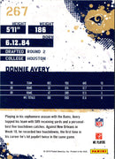 2010 Score Donnie Avery