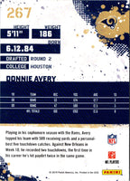 2010 Score Donnie Avery #267