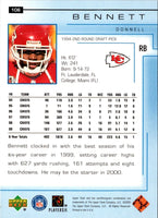 2000 Upper Deck Donnell Bennett #106