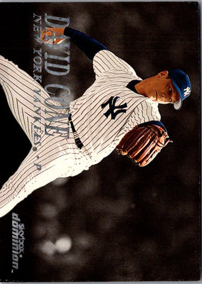 1998 Circa Thunder David Cone #145