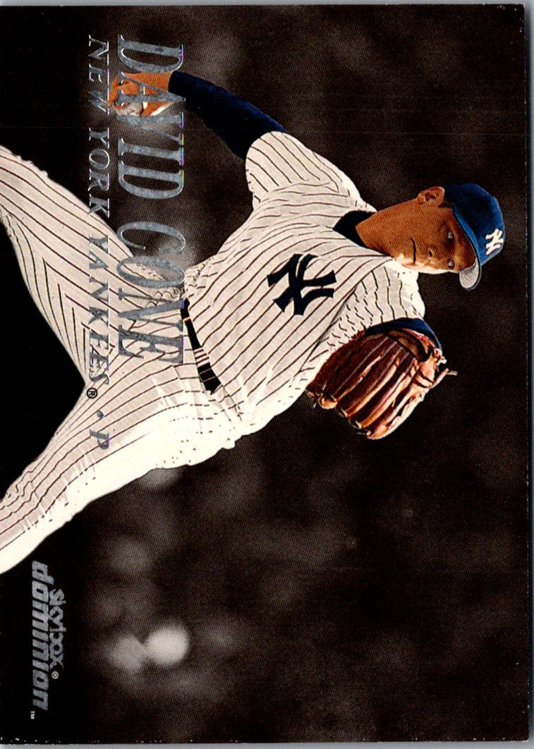 1998 Circa Thunder David Cone