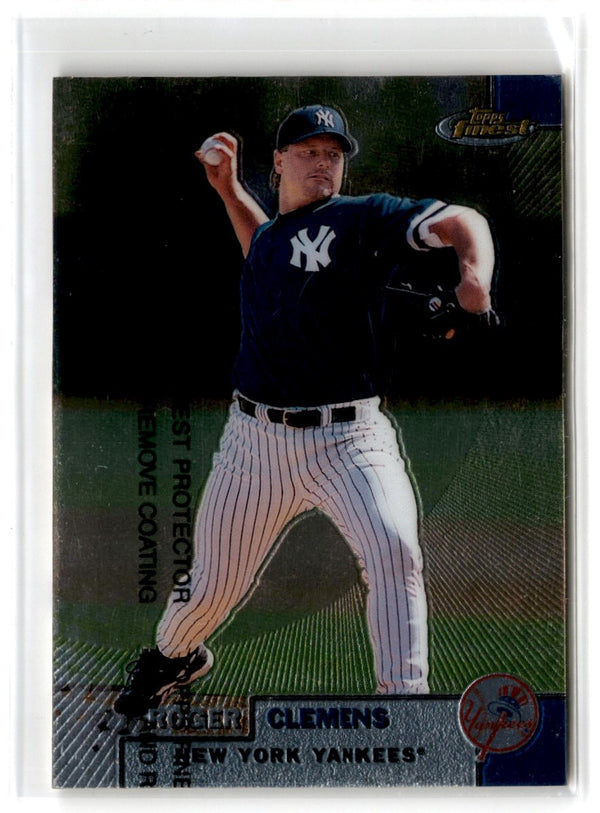 1999 Finest Roger Clemens #151