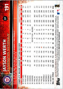 2014 Topps Jayson Werth