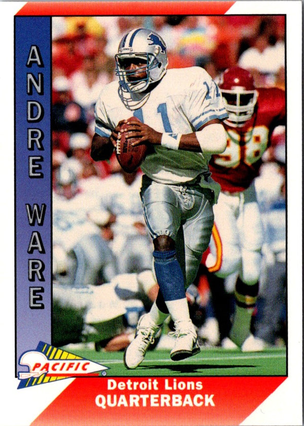 1991 Pacific Andre Ware #147