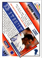 1991 Pacific Andre Ware #147