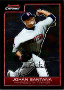 2006 Bowman Chrome Johan Santana