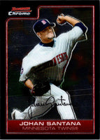 2006 Bowman Chrome Johan Santana #63