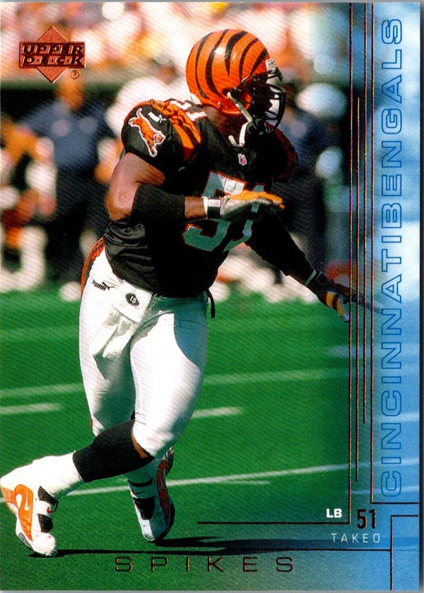 2000 Upper Deck Takeo Spikes #50