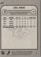 2011 O-Pee-Chee Joel Ward #417