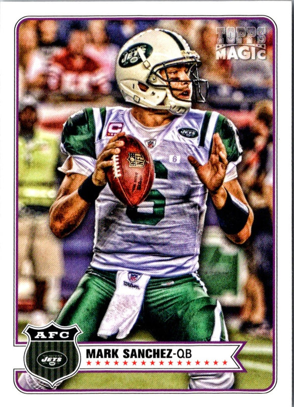 2012 Topps Mark Sanchez #35