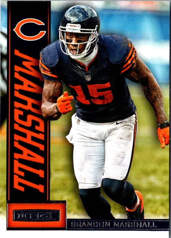 2013 Panini Prominence Brandon Marshall #18