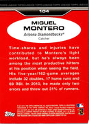 2011 Topps Lineage Diamond Anniversary Miguel Montero