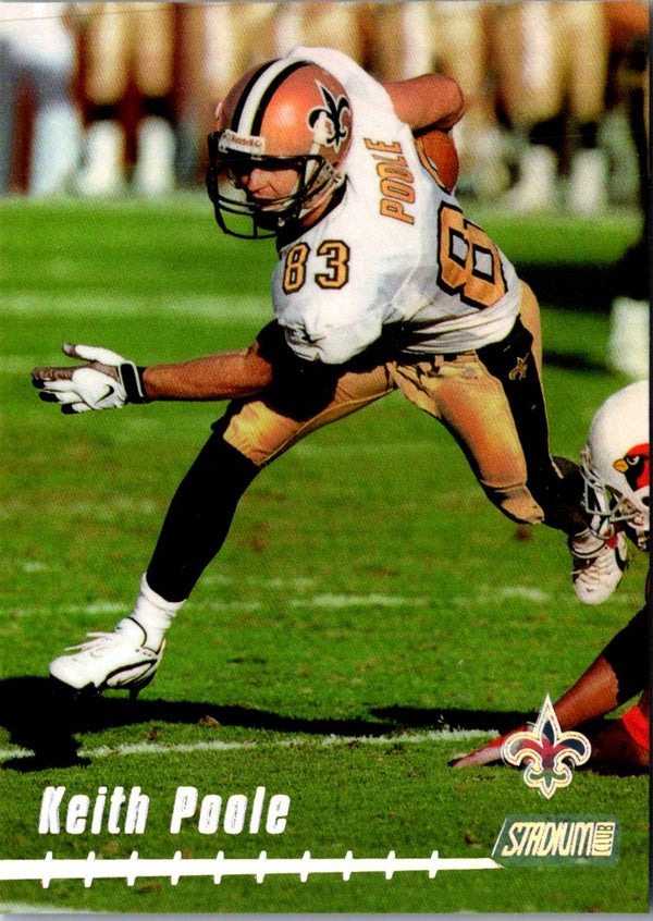 1999 Stadium Club Keith Poole #53