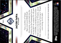 2018 Topps Chrome Future Stars Jacob Faria #FS-11