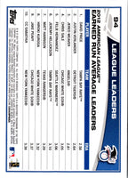 2013 Topps David Price/Justin Verlander/Jered Weaver #94