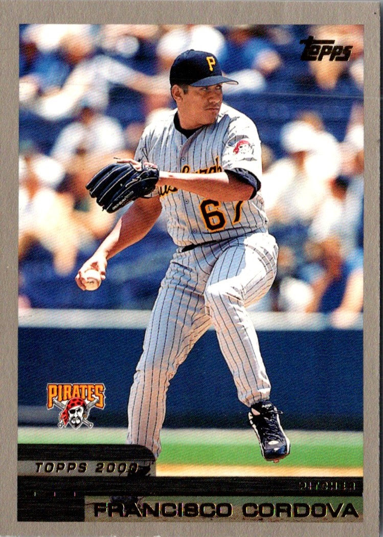 2000 Topps Francisco Cordova