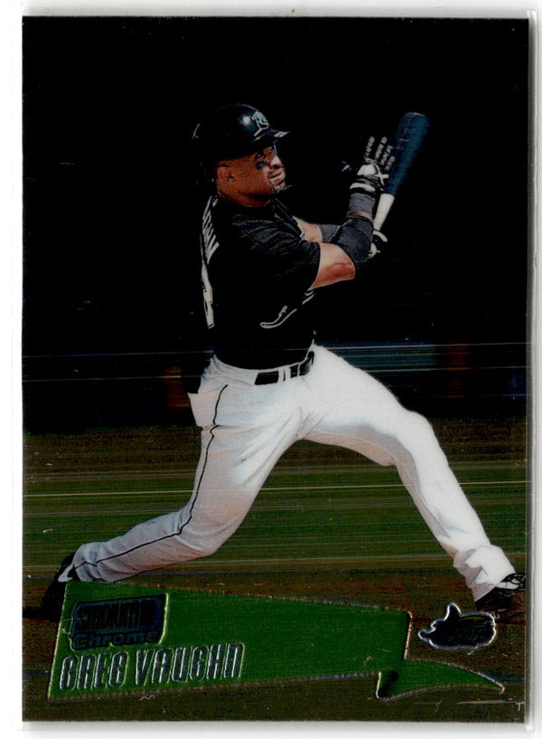 2000 Stadium Club Chrome Greg Vaughn #182