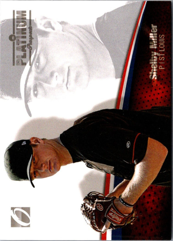 2012 Onyx Platinum Prospects Shelby Miller #PP29 287/500
