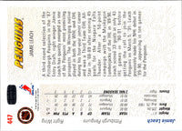 1991 Upper Deck Jamie Leach #447