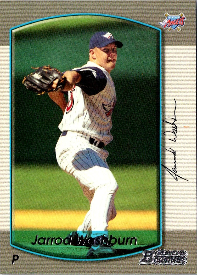 2000 Bowman Jarrod Washburn